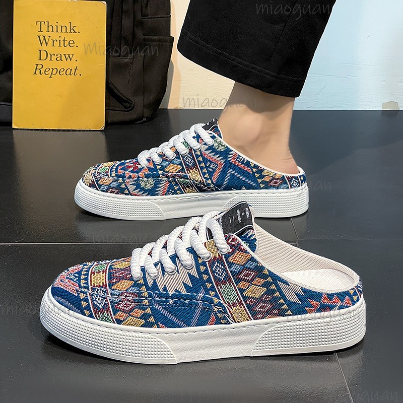Fashion Men's Canvas Shoes Spr - Mens Fashion Trainers recension och pris