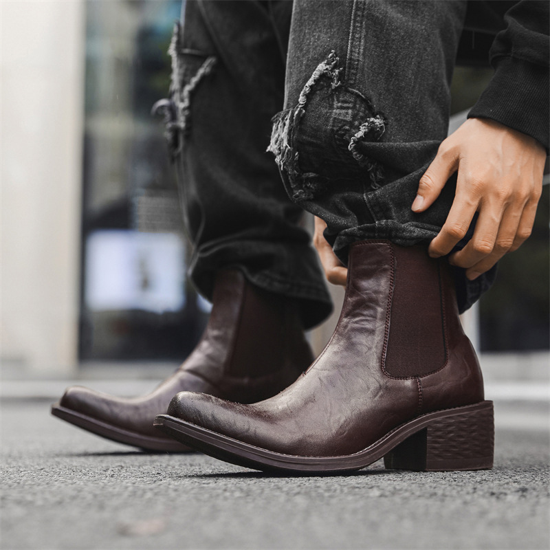 large size mens fashion punk r - Men'S Fashion News recension och pris