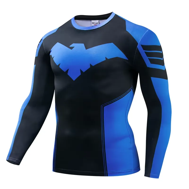3D Printed Casual Long Sleeve  - Men'S Fashion T Shirts recension och pris