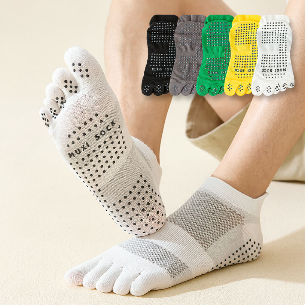 Mens Breathable Five Toe Socks - Socks Ankle Men recension och pris