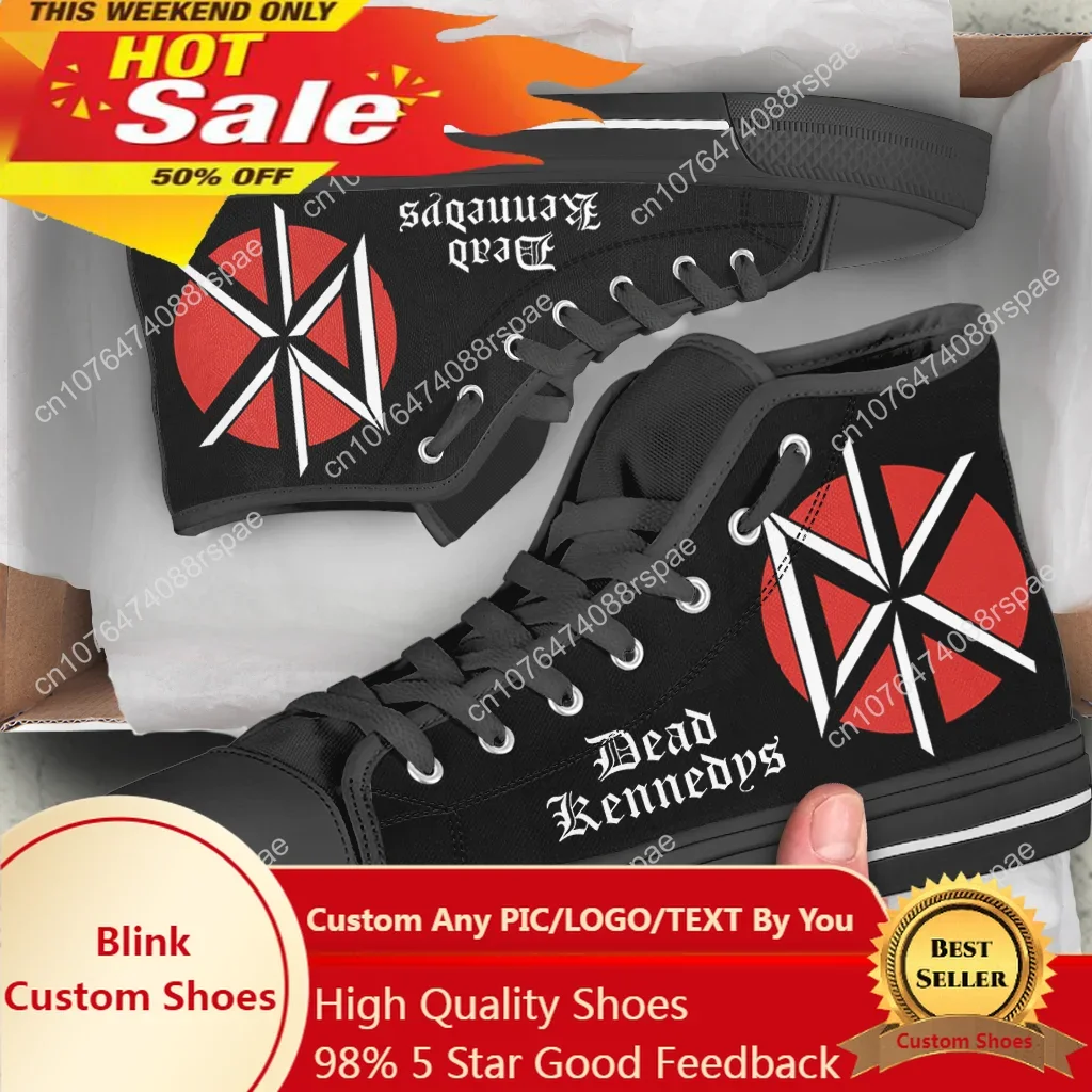 Dead Kennedys Man Woman High Q - Mens Fashion Trainers recension och pris