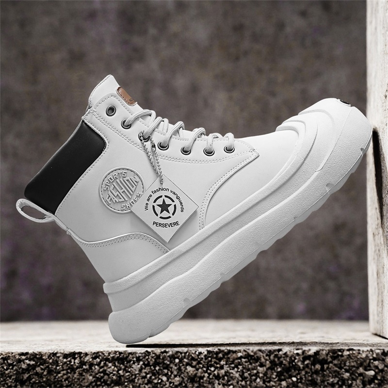 Shorts Ankle Boots Fashionable - Mens Fashion Trainers recension och pris