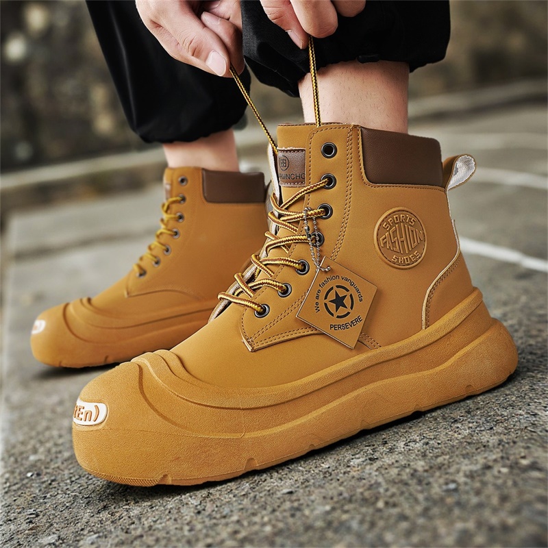 Shorts Ankle Boots Fashionable - Mens Fashion Trainers recension och pris