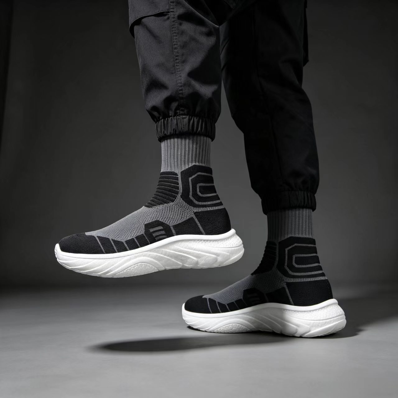 Men High‑Top Sock Training Sho - Socks Ankle Men recension och pris