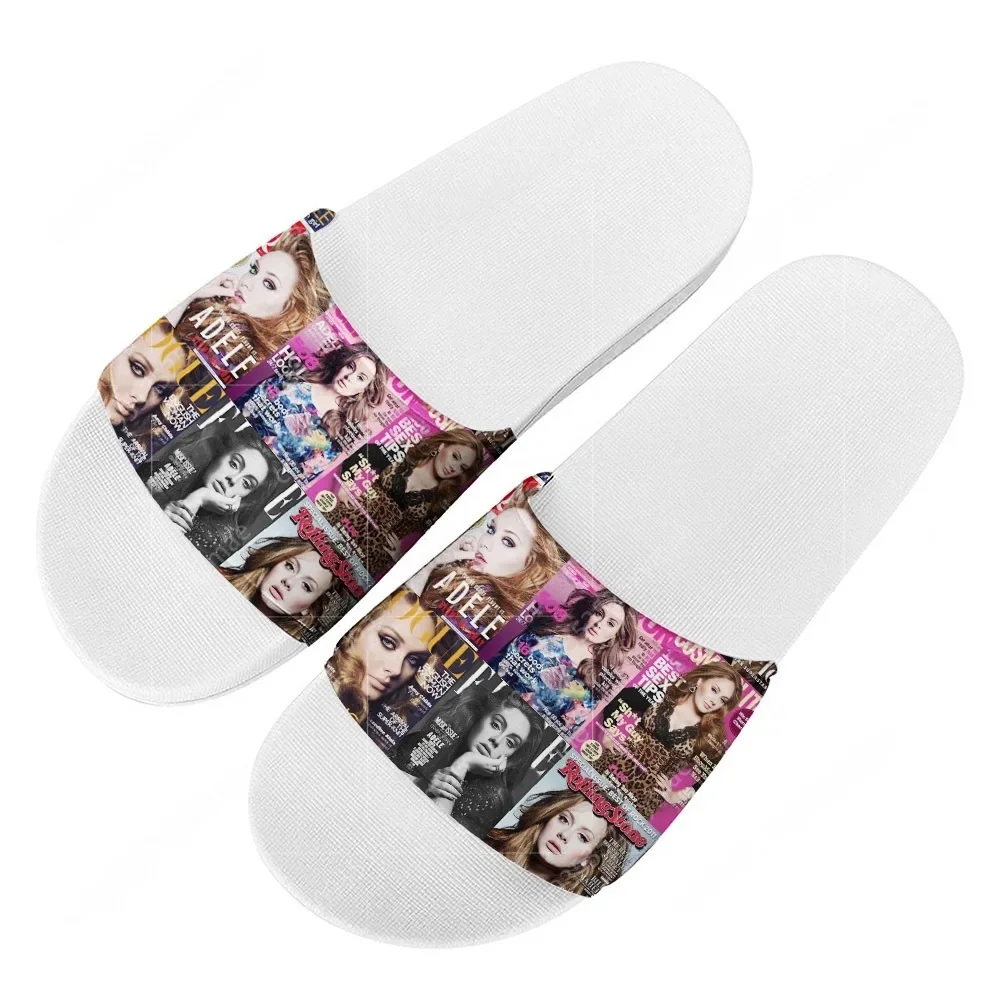 Adele Singer Poster Slippers F - Poster Men Fashion recension och pris