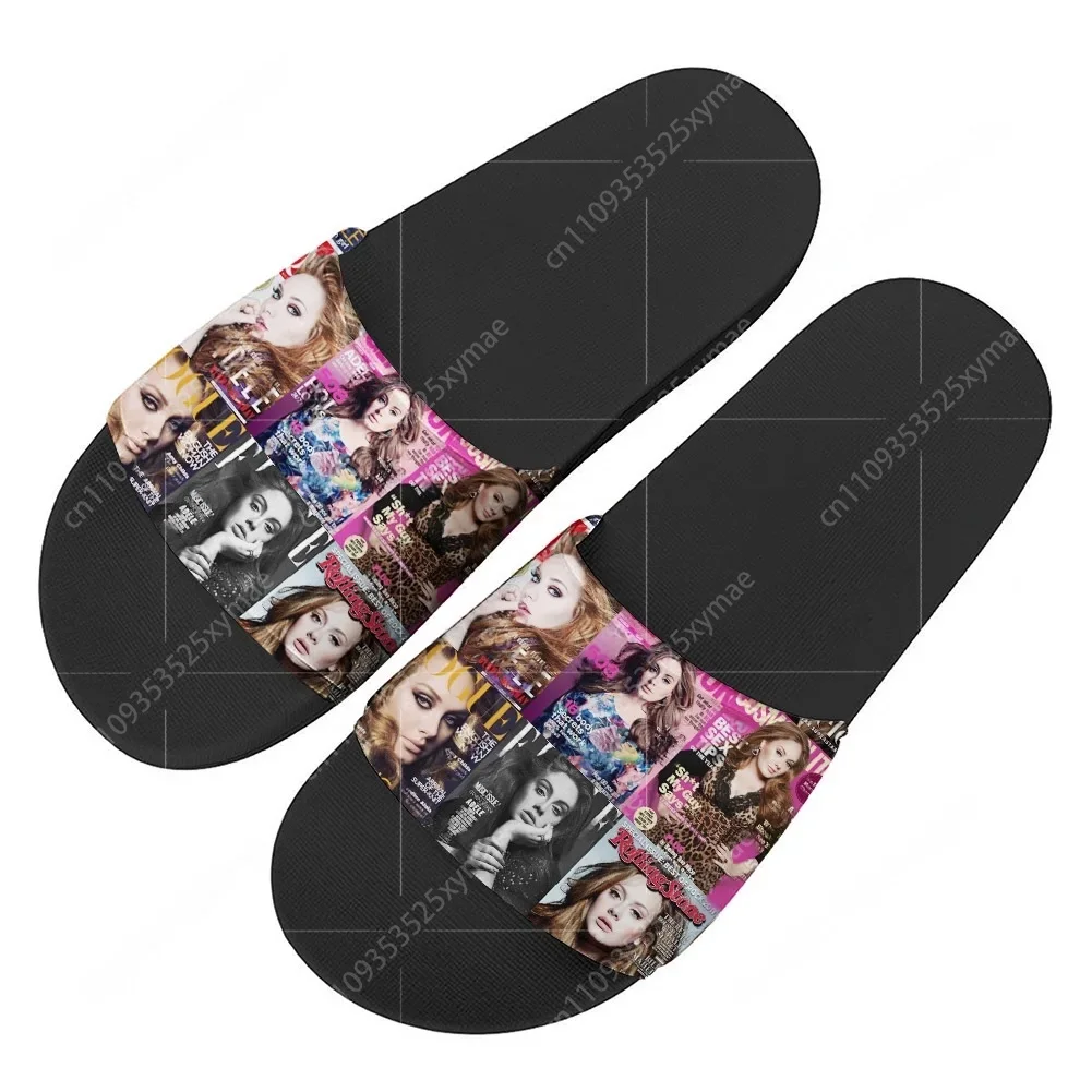 Adele Singer Poster Slippers F - Poster Men Fashion recension och pris