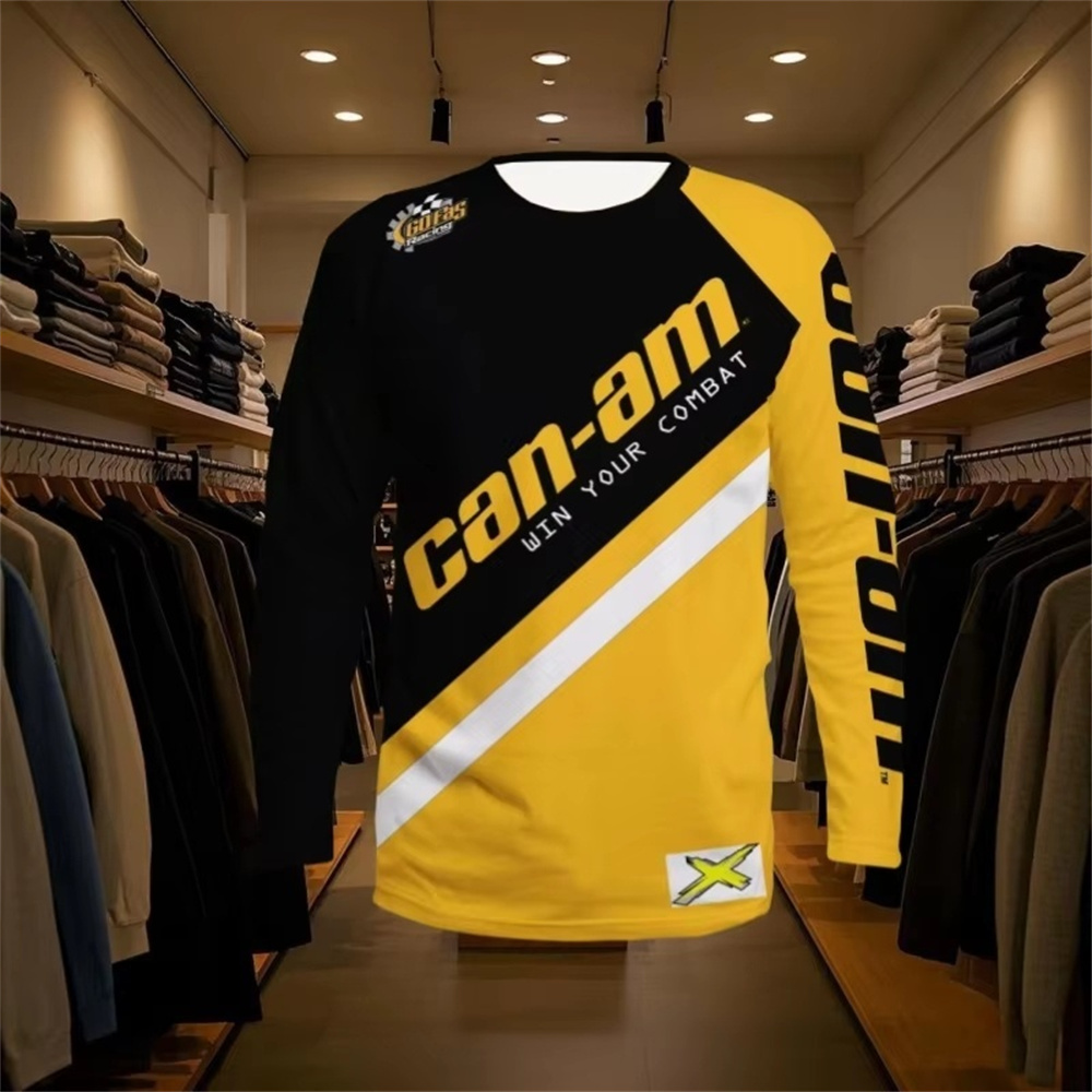 Motorcycle Racing Long Sleeve  - Men'S Fashion T Shirts recension och pris
