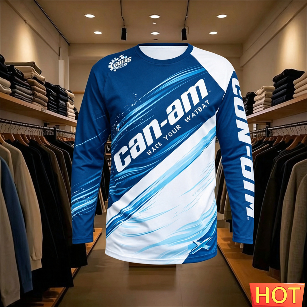 Motorcycle Racing Long Sleeve  - Men'S Fashion T Shirts recension och pris