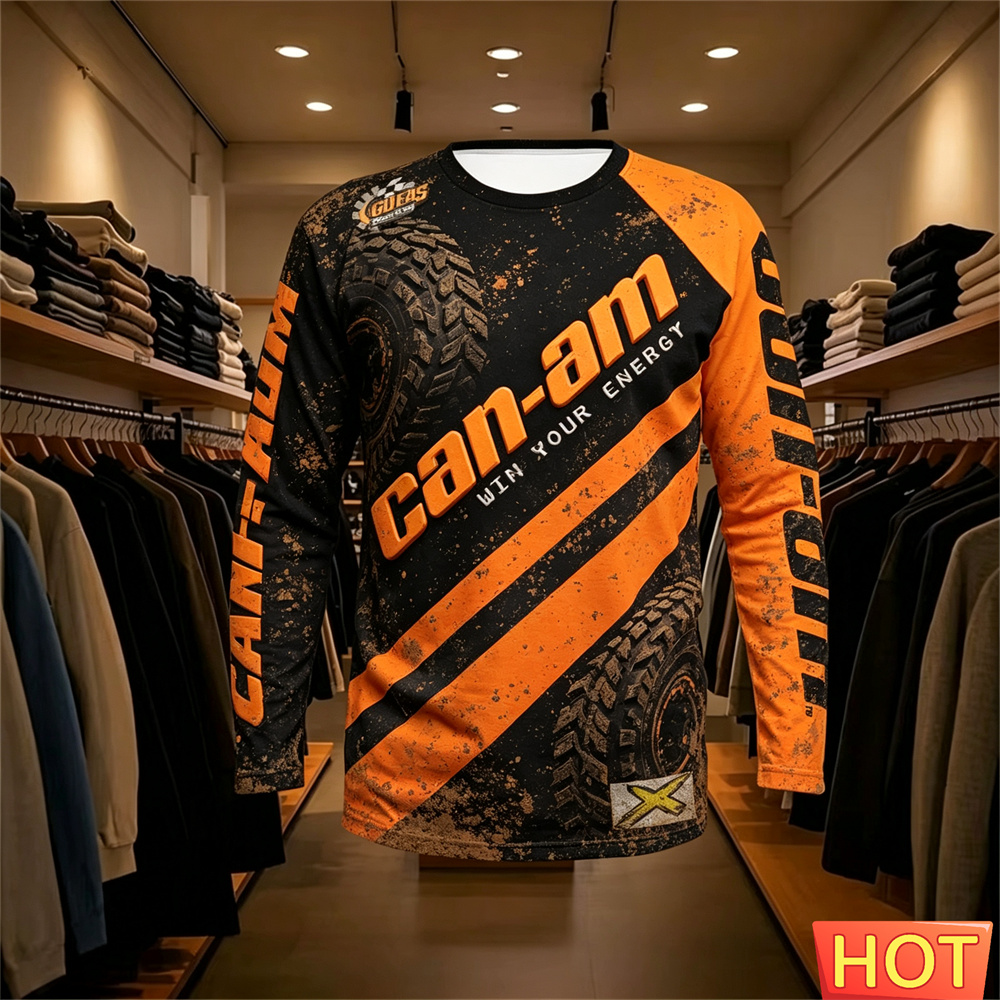 Motorcycle Racing Long Sleeve  - Men'S Fashion T Shirts recension och pris