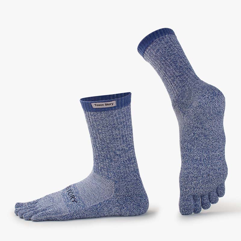Merino Wool Five Finger Sports - Socks Ankle Men recension och pris