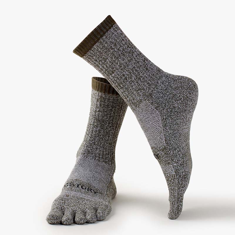 Merino Wool Five Finger Sports - Socks Ankle Men recension och pris