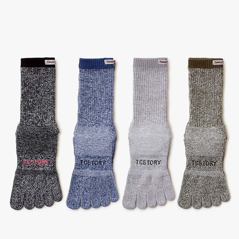 Merino Wool Five Finger Sports - Socks Ankle Men recension och pris