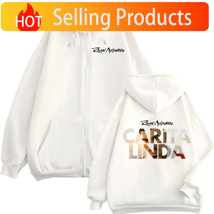 Rauw Alejandro Carita Linda 20 - Mens Fashion Zip Up Hoodies recension och pris