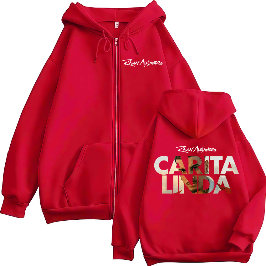 Rauw Alejandro Carita Linda 20 - Mens Fashion Zip Up Hoodies recension och pris