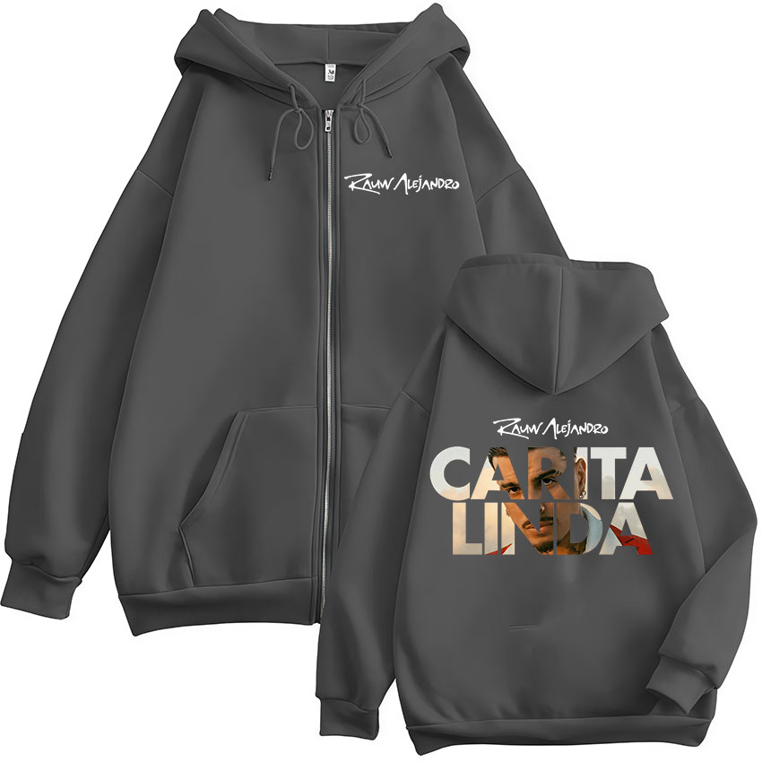 Rauw Alejandro Carita Linda 20 - Mens Fashion Zip Up Hoodies recension och pris