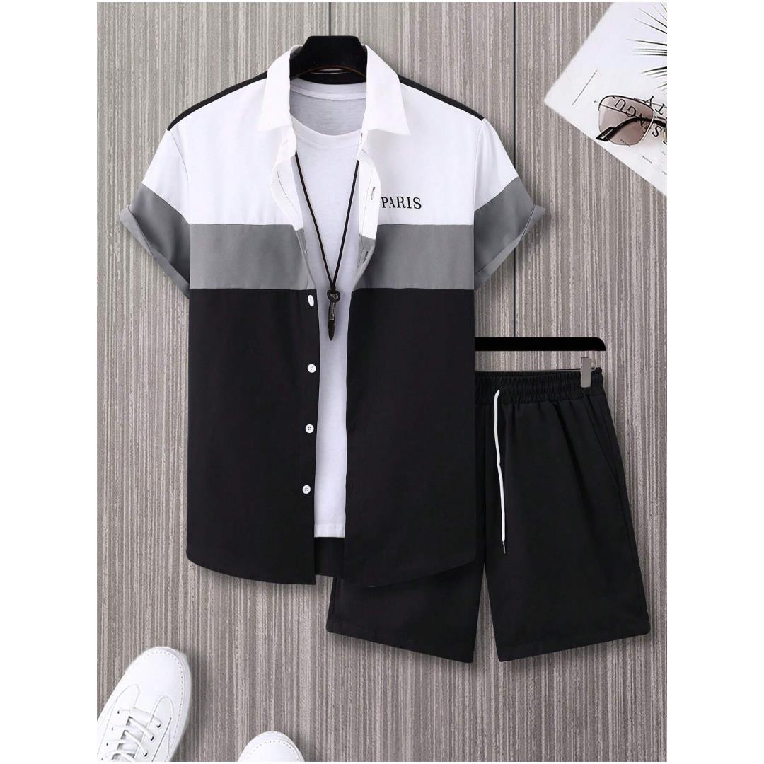 Men's Fashion Suit Blue And Wh - Mens Fashion Clothes recension och pris