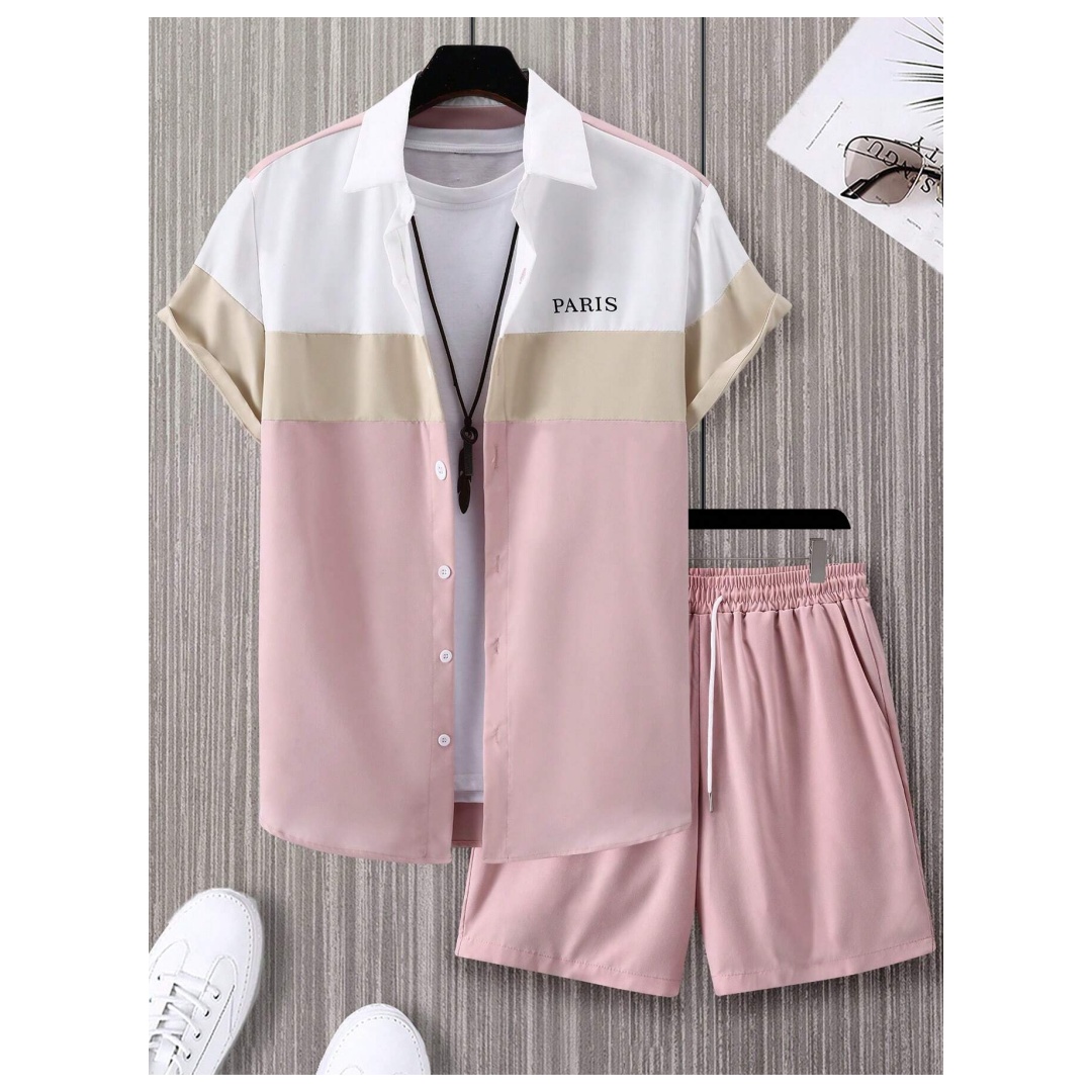 Men's Fashion Suit Blue And Wh - Mens Fashion Clothes recension och pris
