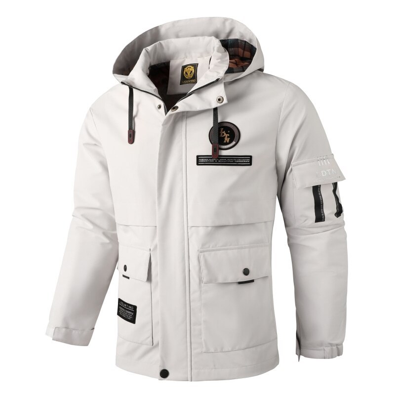 Fashion Men's Casual Windbreak - Men'S Fashion X recension och pris