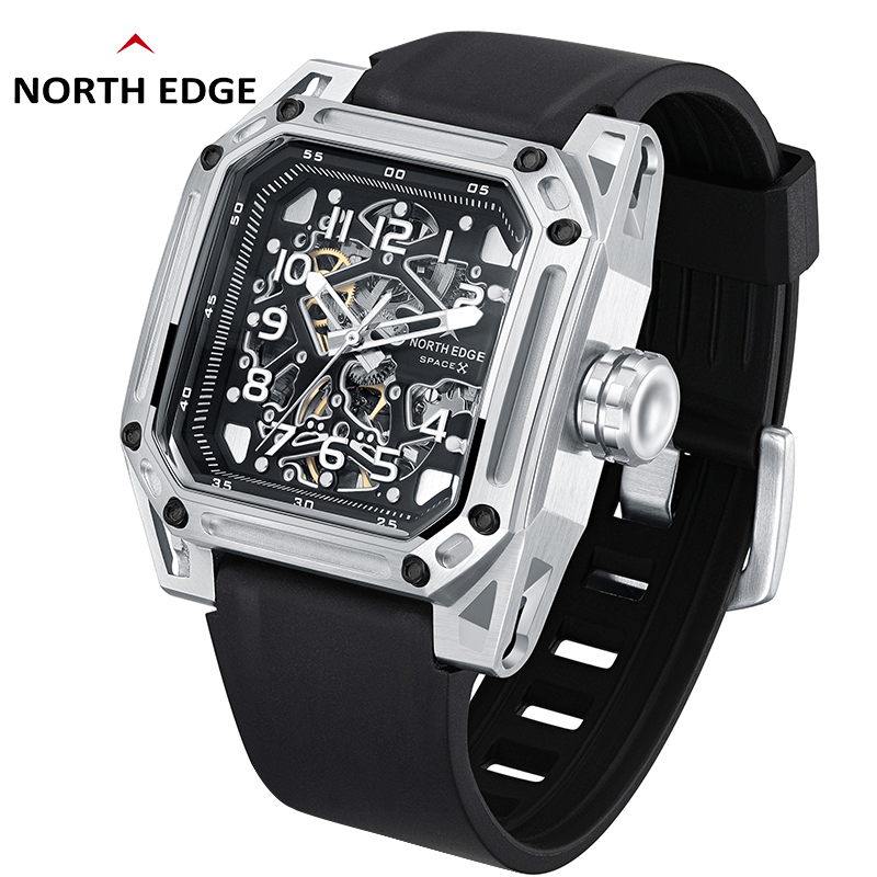 NORTH EDGE Men's Mechanical Wa - Men'S Fashion X recension och pris