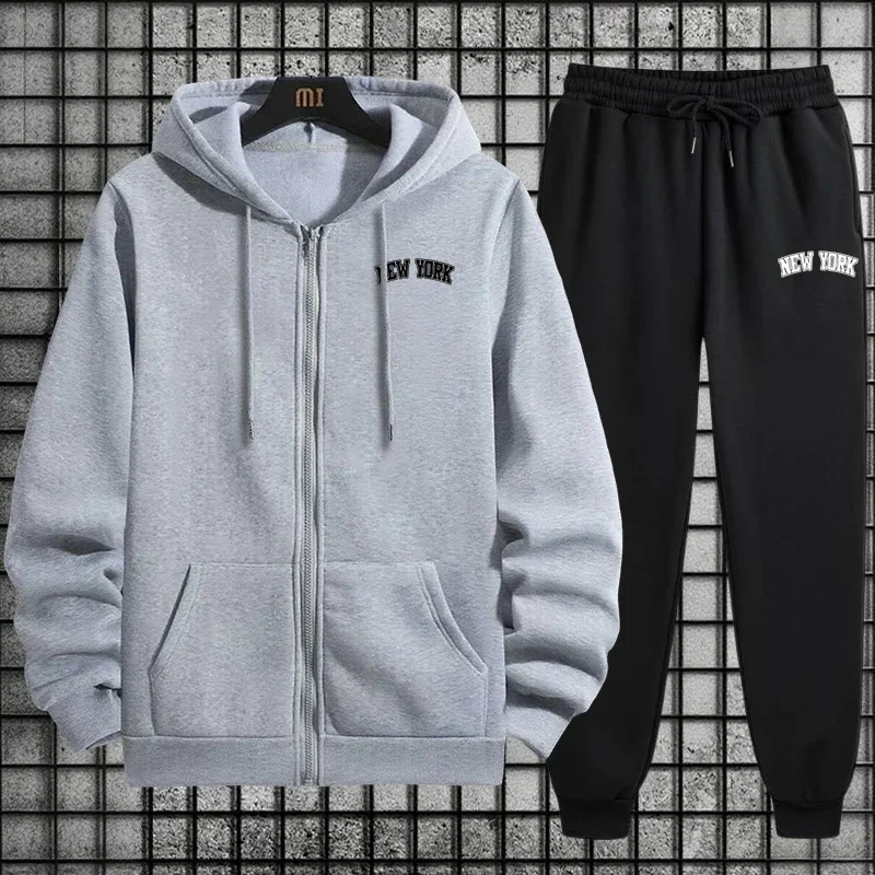 Men's Tracksuit Quality 2026 S - Mens Fashion Zip Up Hoodies recension och pris