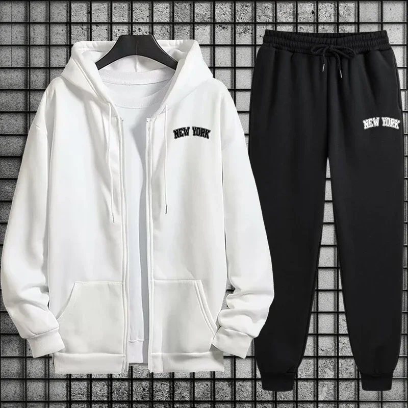 Men's Tracksuit Quality 2026 S - Mens Fashion Zip Up Hoodies recension och pris