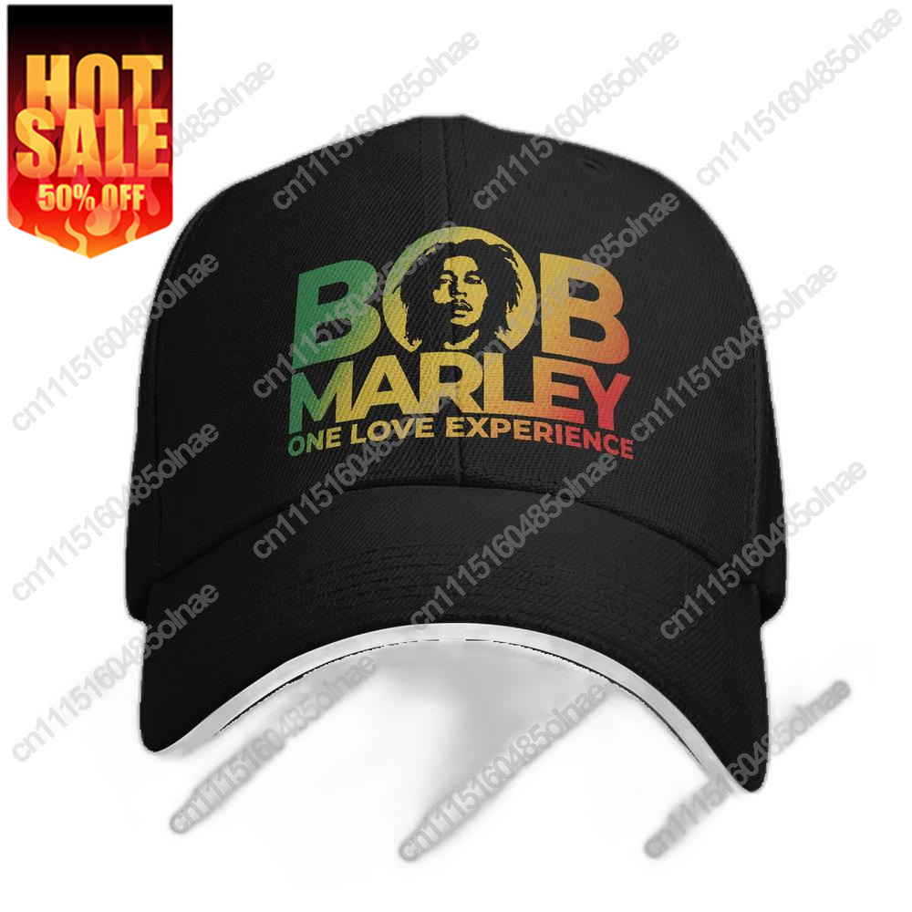 Fashion Unisex Bob Marley One  - Men'S Fashion With Hat recension och pris